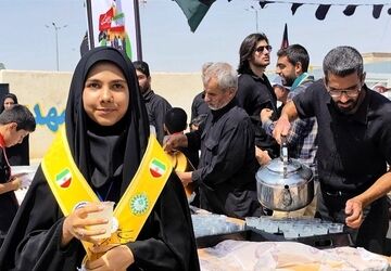 از خمین تا کربلا؛ پیاده‌روی جاماندگان اربعین در شهرستان خمین