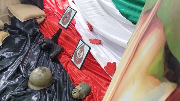 یادواره شهدای دبستان شاهد بنت‌الحسین تبریز با عطر فاطمی