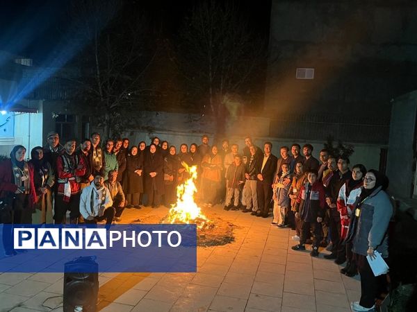 اردوی تمشک در شهرستان سملقان