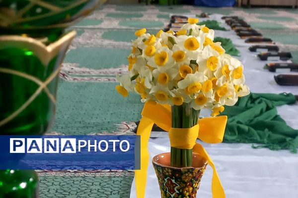 جشن مهدوی کلاس دومی‌های دبستان شهید جواد سرافراز