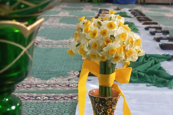جشن مهدوی کلاس دومی‌های دبستان شهید جواد سرافراز