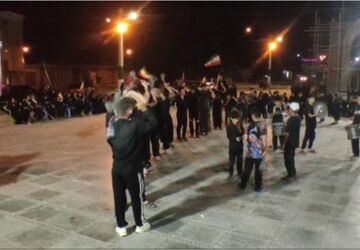 یکدلی مردم کوهنانی‌ در رثای خورشید نینوا؛ وقتی زنجیرها برای حسین (ع) به صدا در می‌آیند