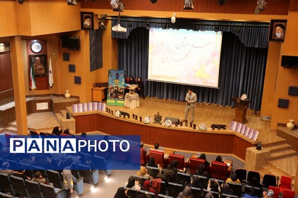 قدردانی از افتخارآفرینان متوسطه اول ناحیه ۶ در یازدهمین دوره جشنواره خوارزمی