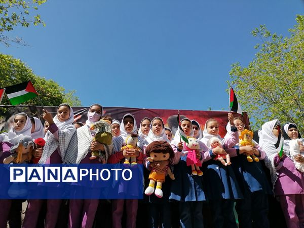 پویش فریاد عروسک‌ها برای همدردی با کودکان غزه 
