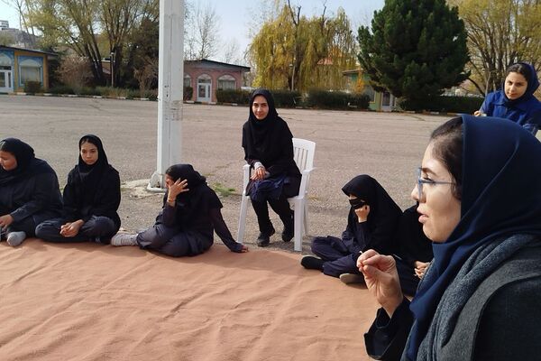 برگزاری اردوهای طرح تمشک در اردوگاه مصطفی خمینی دماوند 