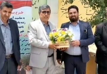 نوسازی مدرسه‌ای در ناحیه ۵ اصفهان توسط دانش‌آموز دیروز؛ خیّری که حالا سازنده فرداست
