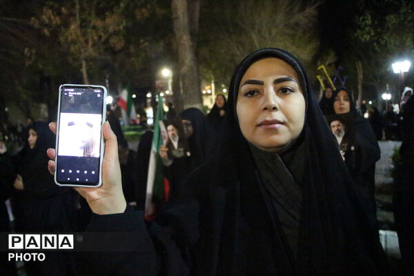 حضور و بازدید مسئولان استانی از موکب‌های آموزش و پرورش