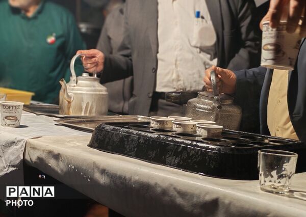 بیعت با امام زیر باران رحمت الهی