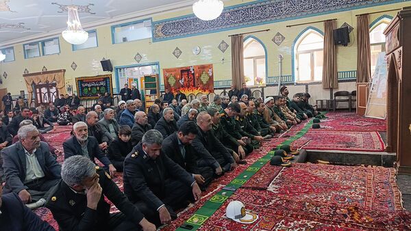 نمازجمعه اسکو با حضور پرشور بسیجیان 