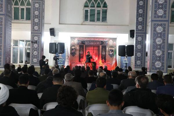  آیین تجلیل از ۳۲٠مداح و مسئولان هیات شورای مذهبی در شهرستان قدس