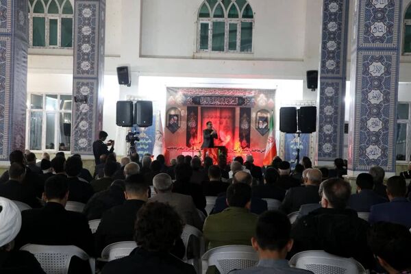 آیین تجلیل از ۳۲٠مداح و مسئولان هیات شورای مذهبی در شهرستان قدس