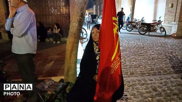 شکوه دلدادگی؛ موج جمعیت در اجتماع ۱۷۲ نیشابور