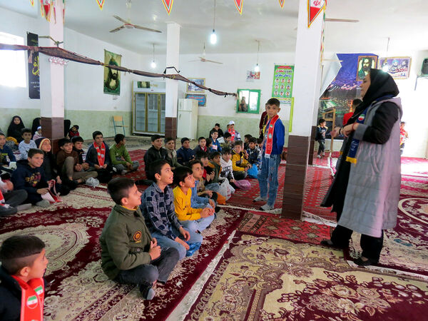 برنامه گرامیداشت دهه فجر روستای  سلولی