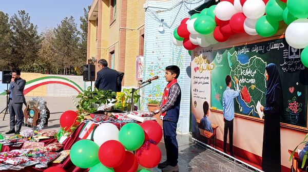 جشن عاطفه ها در ناحیه ۷ مشهد مقدس 
