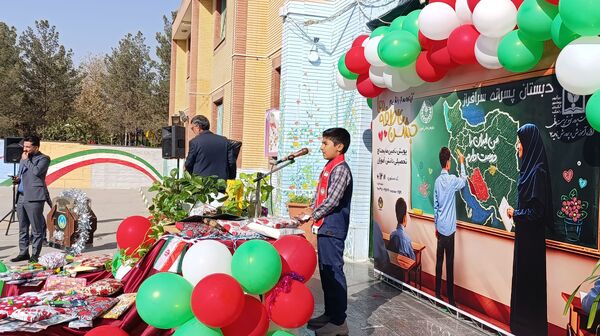 جشن عاطفه ها در ناحیه ۷ مشهد مقدس 