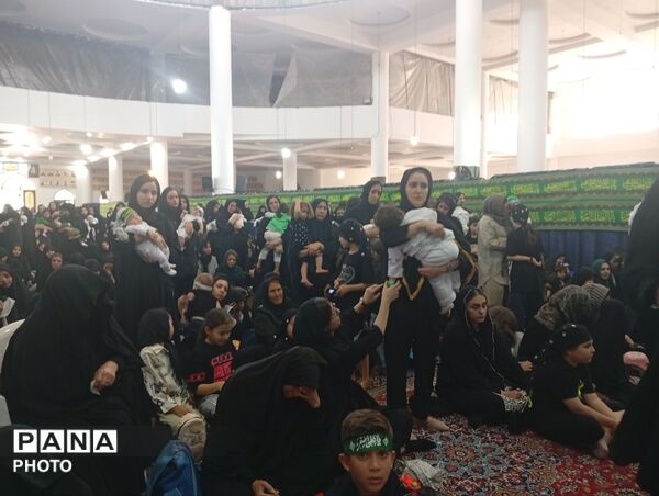 همایش شیرخوارگان حسینی در مصلای نظرآباد 