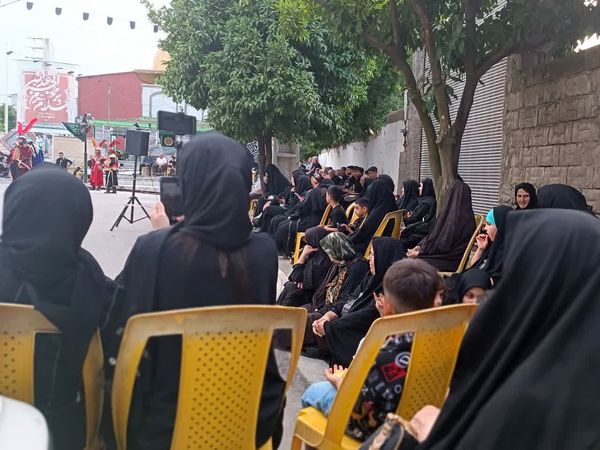 آیین شبیه‌خوانی در ایزدشهر