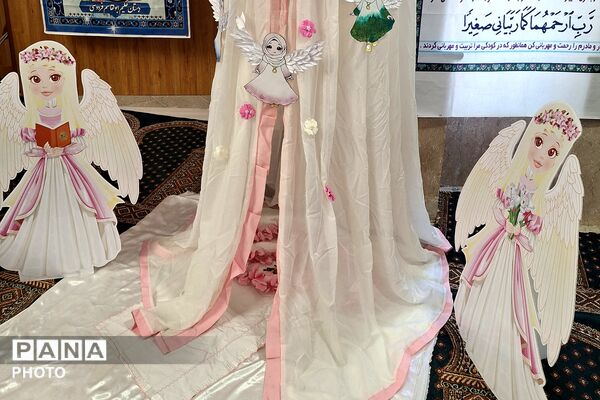 جشن بندگی دانش‌آموزان مدارس منطقه پردیس