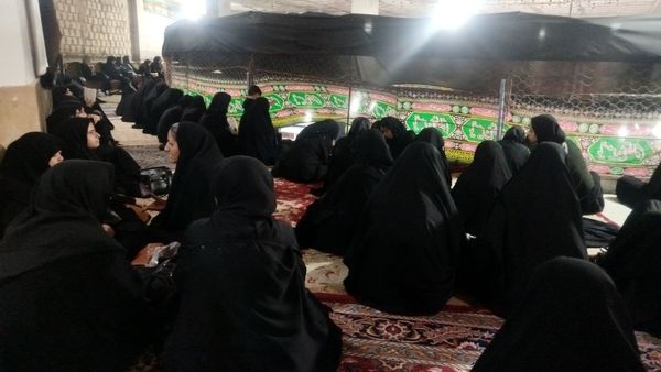 شب چهارم محرم در مجمع انصار الحسین نیشابور 