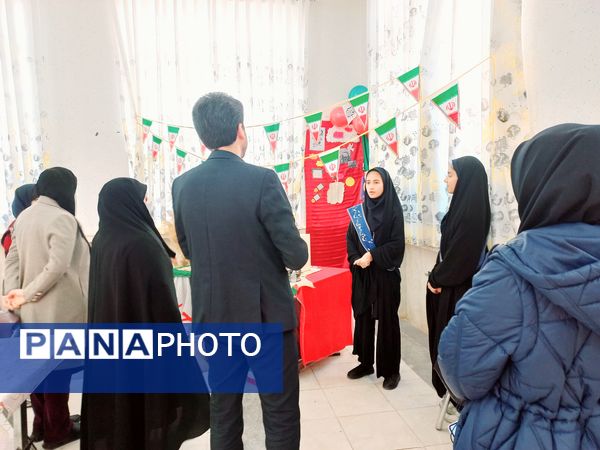 افتتاح مدرسه انقلاب دبیرستان فرزانگان آشخانه