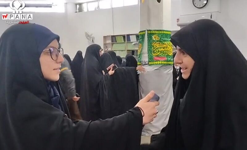 شور و نشاط انتخاباتی در قم/ فیلم
