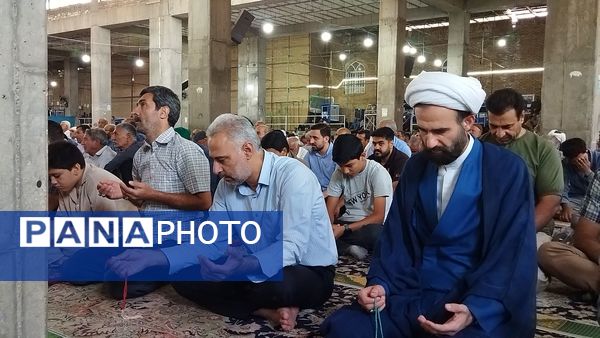 نماز جمعه در آغاز هفته وحدت 