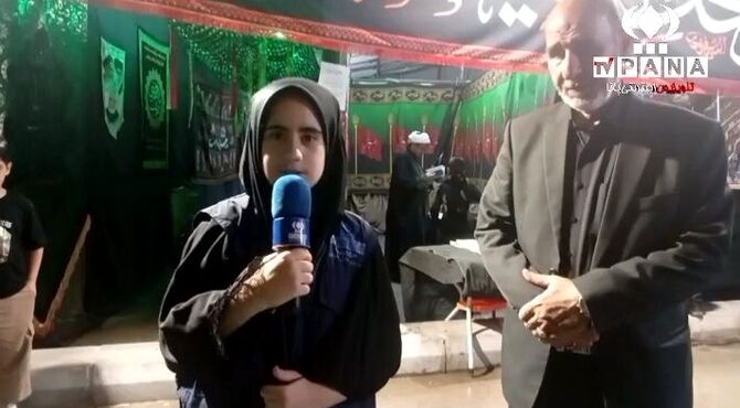 عزاداری مردم مشهد در بلوار موسوی قوچانی