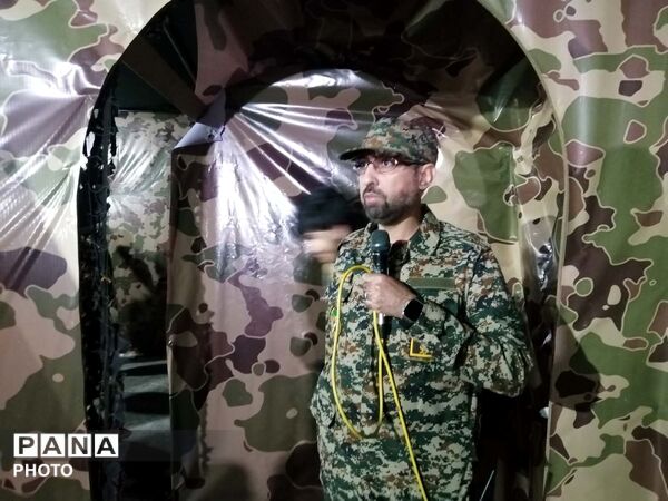 افتتاح قرارگاه نوجوان مبارز در قم