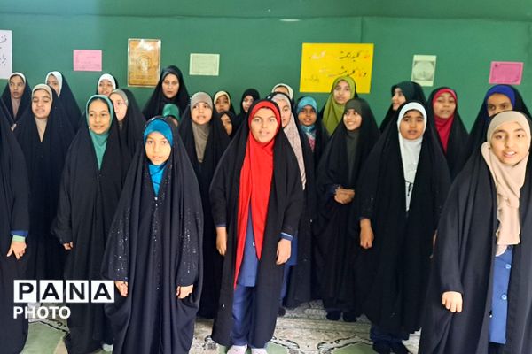 جشن تکلیف در ناحیه دو شهرری 