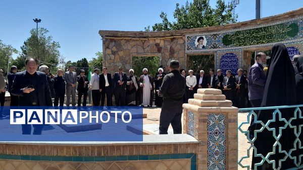 مراسم تکریم و معارفه امام جمعه میان‌جلگه با حضور مسئولان برگزار شد