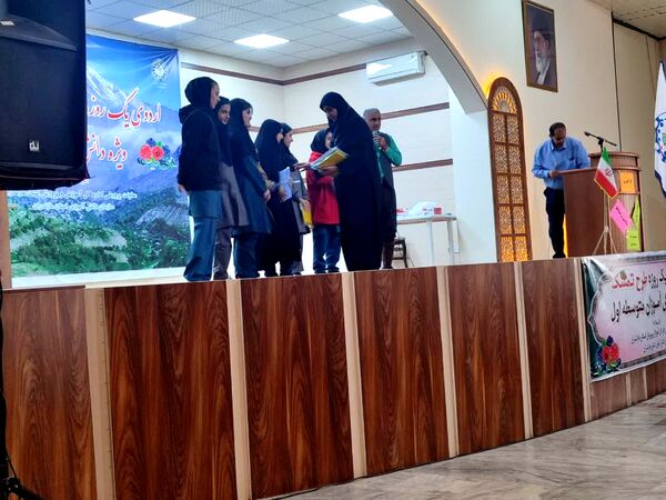 سومین اردوی تمشک در مازندران