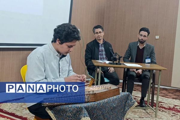 چهل و چهارمین جشنواه فرهنگی و هنری در رشته تک نوازی و همنوازی در نیشابور