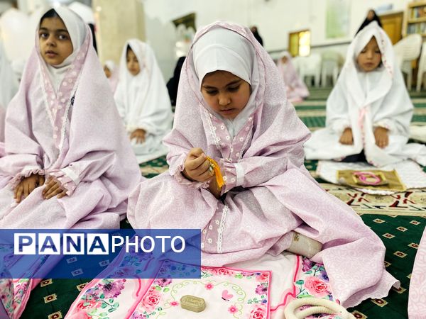 جشن تکلیف متمرکز مدارس شهرستان مه ولات