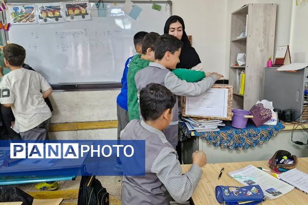 برگزاری انتخابات شورای دانش آموزی در مدارس ناحیه دو شهرری 