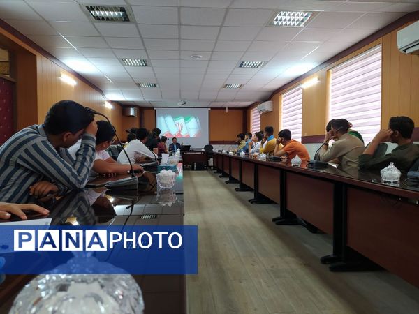 جلسه توجیهی آموزشی ناظران افتخاری انتخابات ریاست جمهوری کاشمر