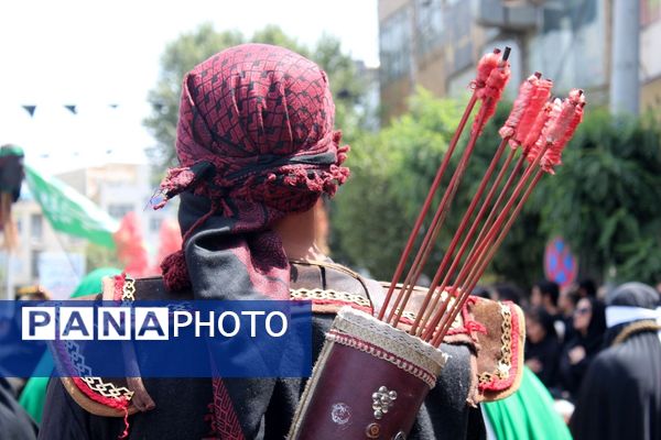 برگزاری مراسم تاسوعای حسینی در کرج