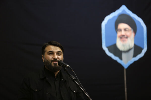 مراسم بزرگداشت شهید «سیدحسن نصرالله» از سوی رهبر معظم انقلاب در قم
