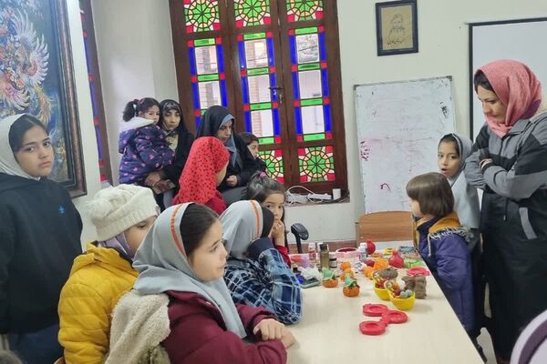 کارگاه حمایتی و انگیزشی در کانون سردار سلیمانی رودهن