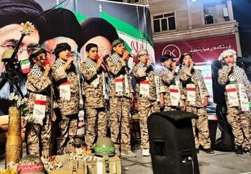  خرمشهر دیگر در قلب پیشوا؛ اجتماع حماسه‌سازان در یوم‌الله سوم خرداد