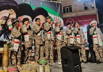  خرمشهر دیگر در قلب پیشوا؛ اجتماع حماسه‌سازان در یوم‌الله سوم خرداد
