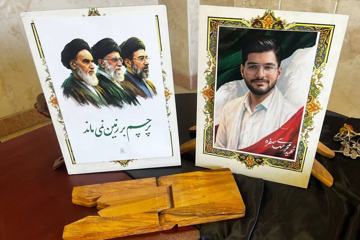 شهید محمدمهدی صفره، عاشق امام حسین (ع) و خادم زائران او بود
