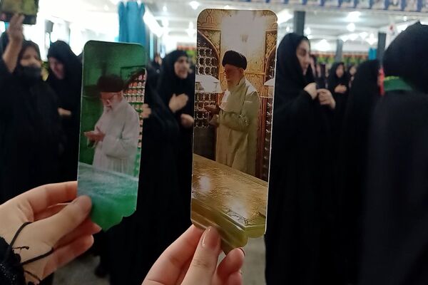 دانش‌آموزان، عهد شهادت را تجدید کردند