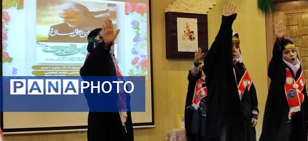 پویش برمدار مقاومت در ناحیه۶ مشهد