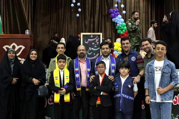آیین گرامیداشت بیست‌وششمین سالروز تأسیس سازمان دانش‌آموزی در کاشان