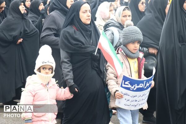 حضور مردم ماهدشت در راهپیمایی روز قدس 