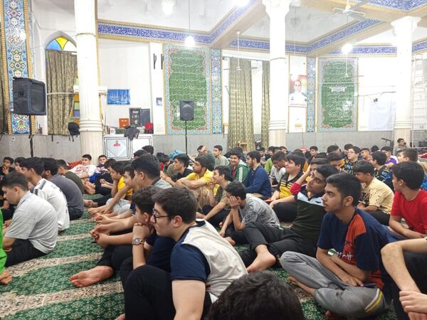 دانش‌آموزان بهبهانی اینبار پای درس عدالت طلبی و فداکاری علی(ع)