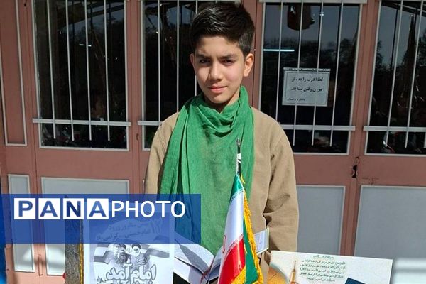 گرامیداشت دهه مبارک فجر در ناحیه دو شهرری