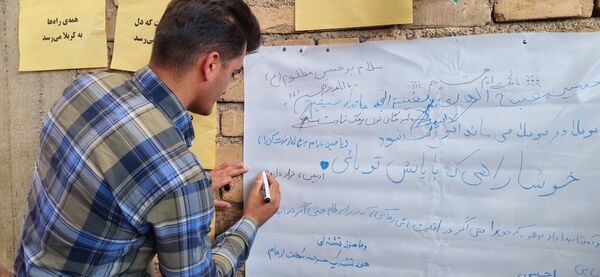پیاده‌روی جاماندگان اربعین، نمادی از عشق به امام حسین(ع) است
