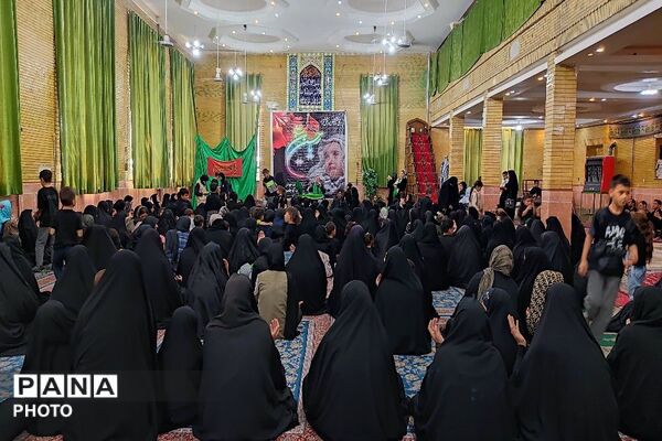 همایش بزرگ شیرخوارگان حسینی در شهر بار نیشابور 