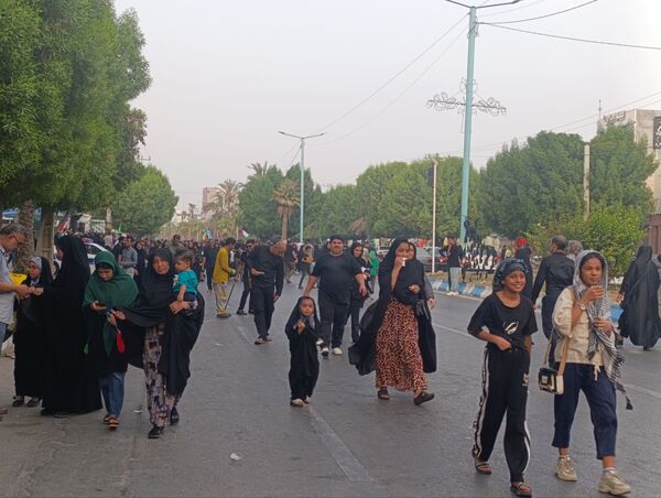 جاماندگان اربعین سفر به کربلا با دل و جان 